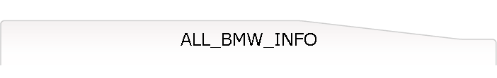 ALL_BMW_INFO